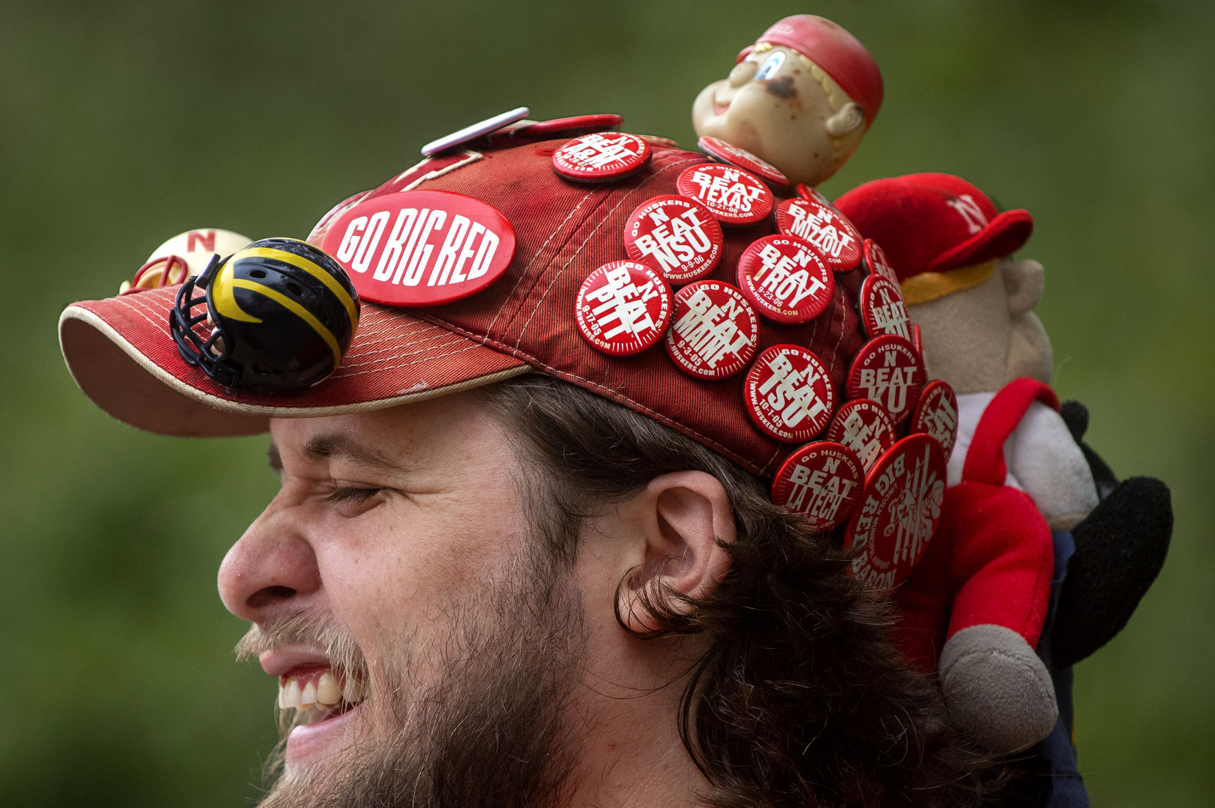 Michigan vs. Nebraska, 10.9